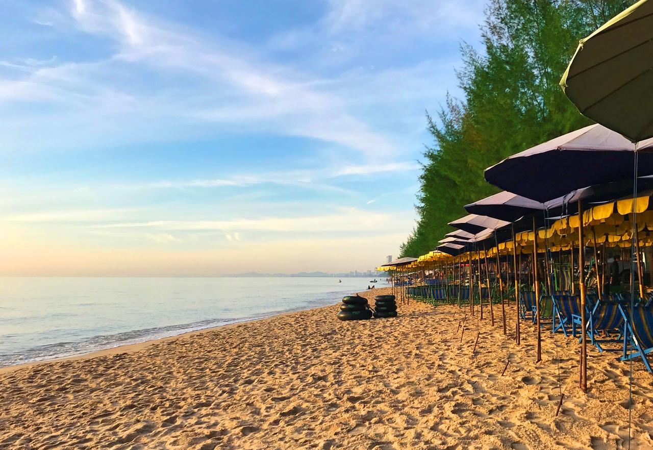 The Beach Cha Am Residence Cha-Am Εξωτερικό φωτογραφία