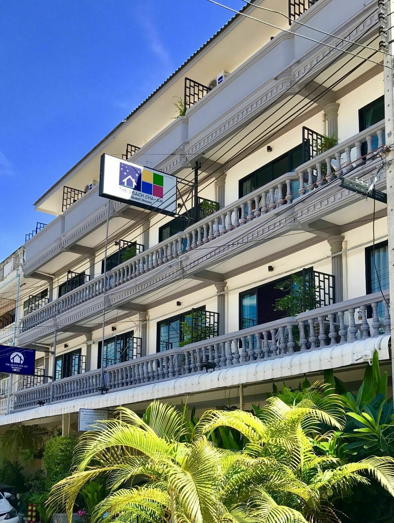 The Beach Cha Am Residence Cha-Am Εξωτερικό φωτογραφία